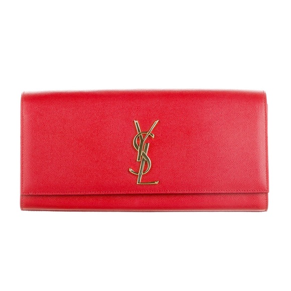 YSL Saint Laurent Clutch - Picture 1 of 3
